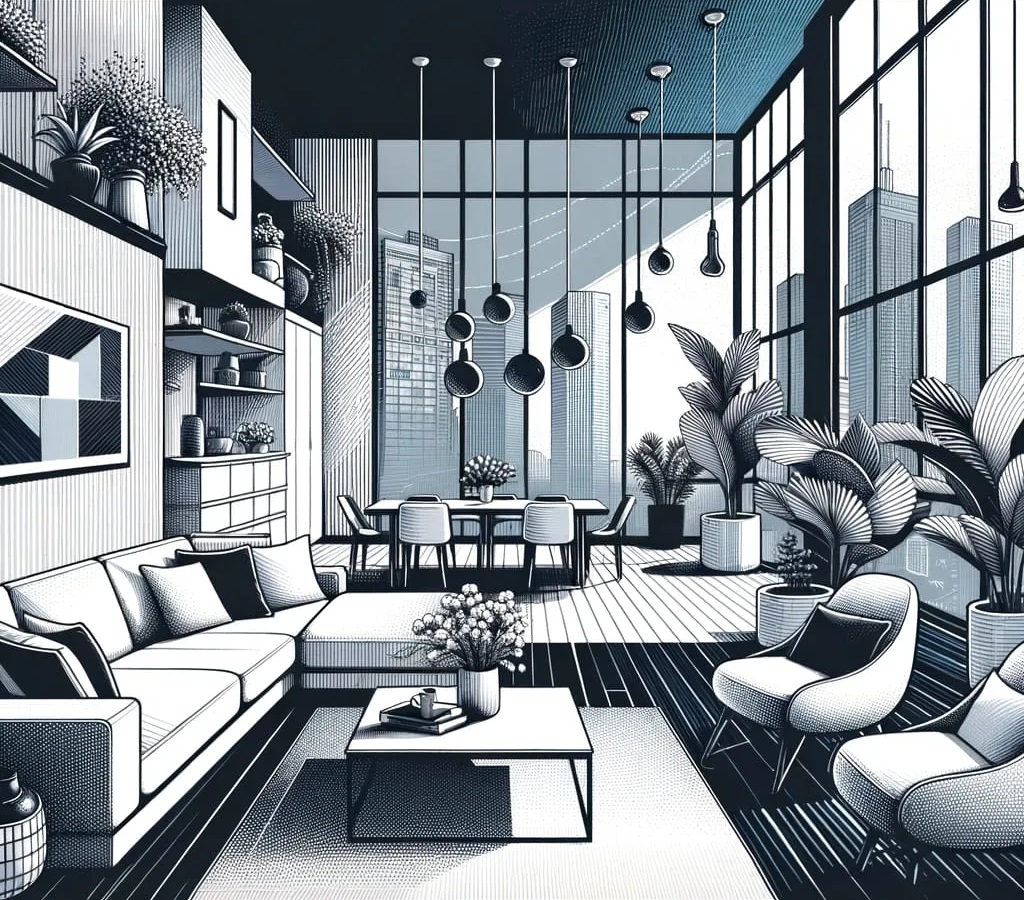 Современный интерьер